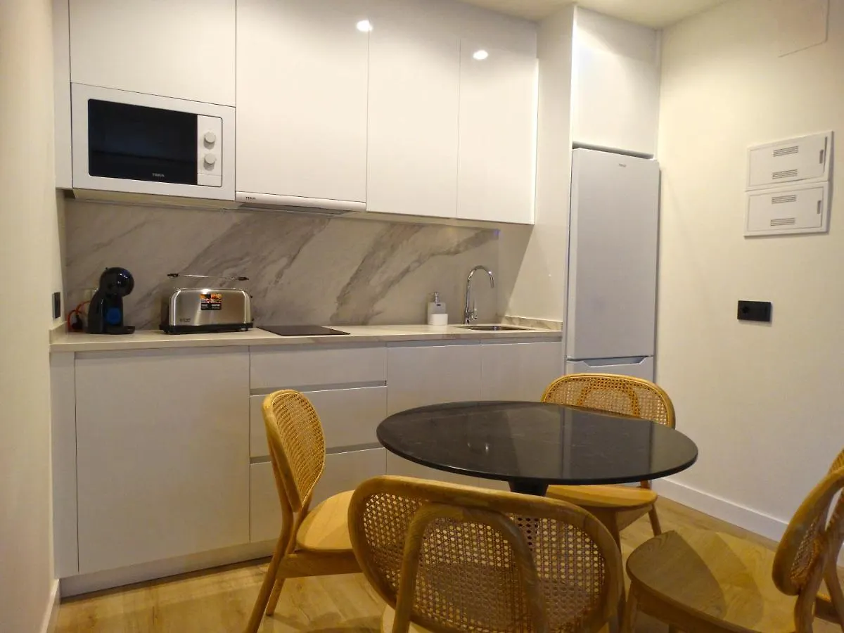Апартаменты Apartamentos Malaga Premium - Calle San Telmo