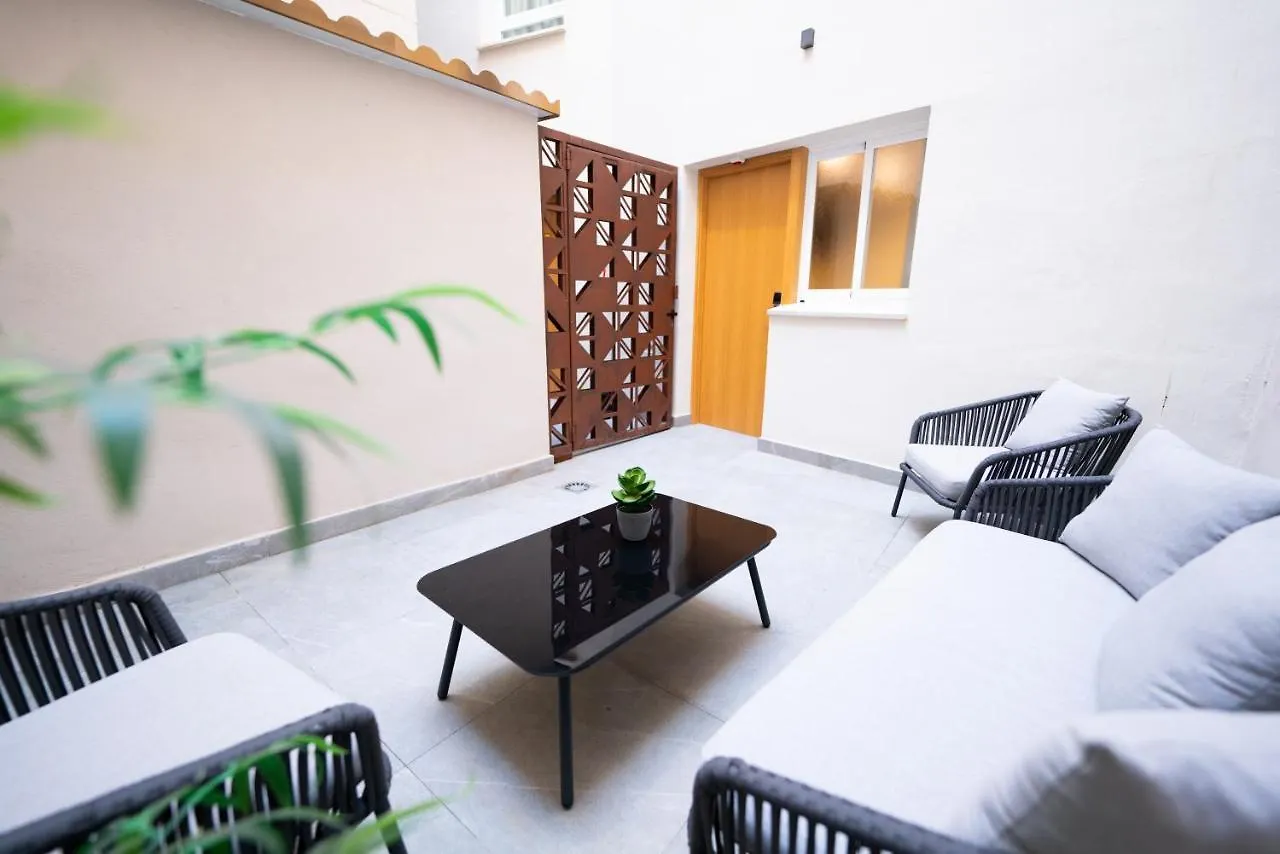 Apartamentos Malaga Premium - Calle San Telmo Испания