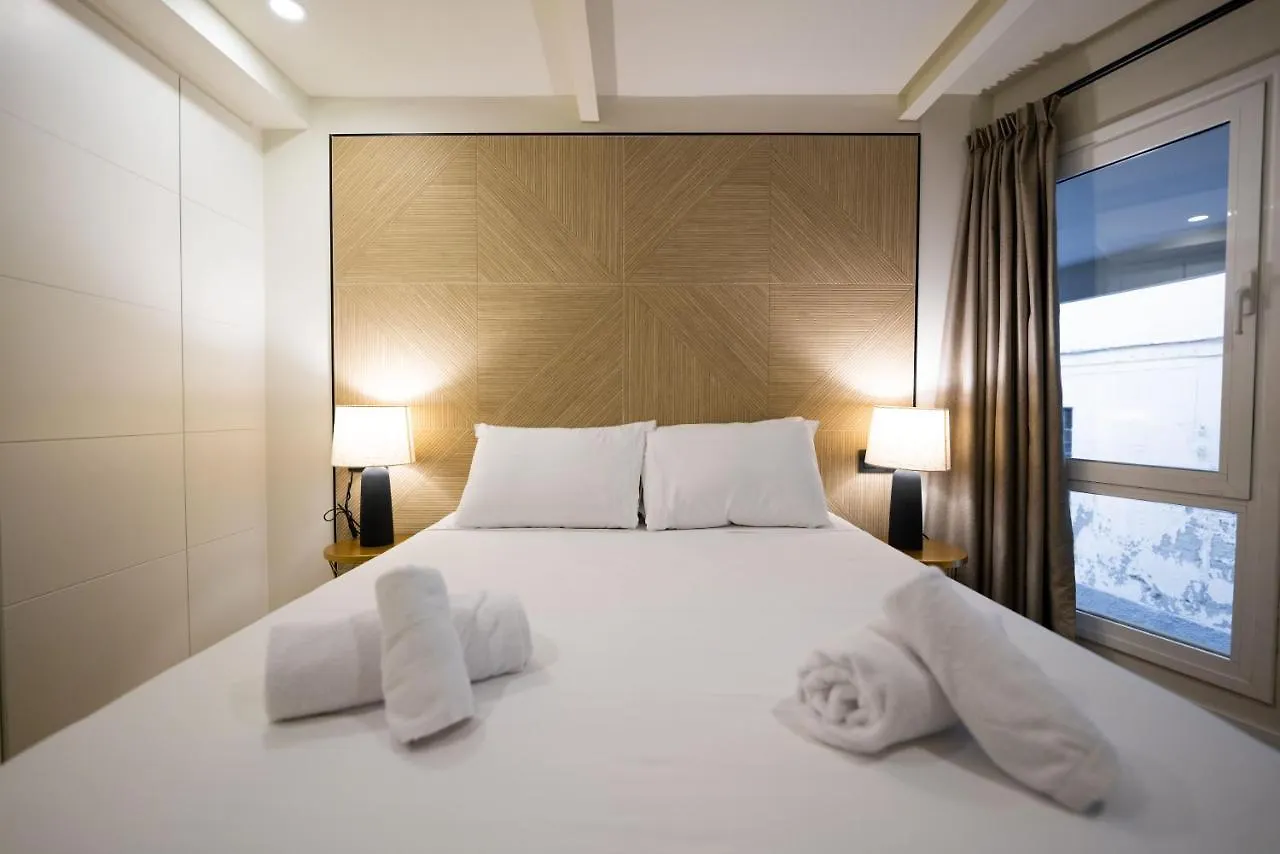 Apartment Apartamentos Malaga Premium - Calle San Telmo Spain